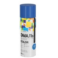 Эмаль аэрозольная универсальная Лакра Color синий